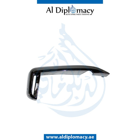 FRONT BUMPER, WITH SENSOR AND WIPER HOLE, M-TEC, LED FOG LAMP TYPE